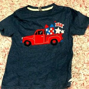 Boys 4th of July t-shirt